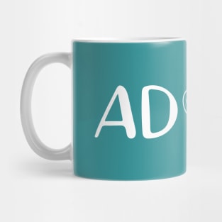 Adopt Mug